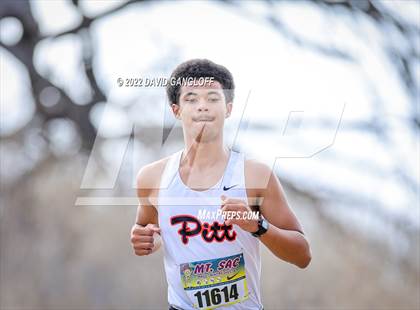Thumbnail 2 in Mt SAC Invitational (Division 1 - Race 74)  photogallery.