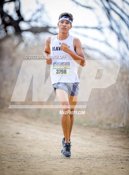 Thumbnail 1 in Mt SAC Invitational (Division 1 - Race 74)  photogallery.