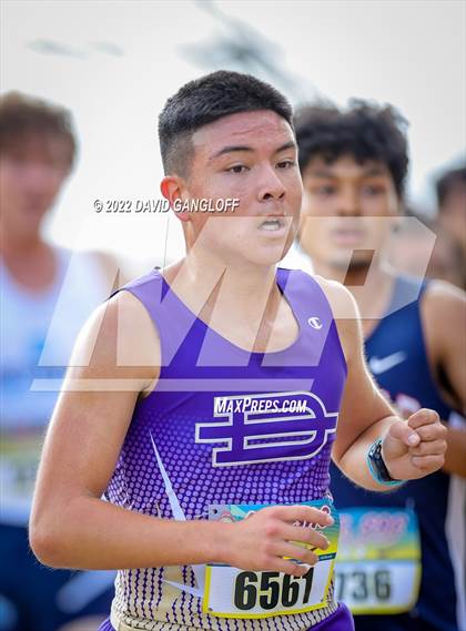 Thumbnail 3 in Mt SAC Invitational (Division 1 - Race 74)  photogallery.