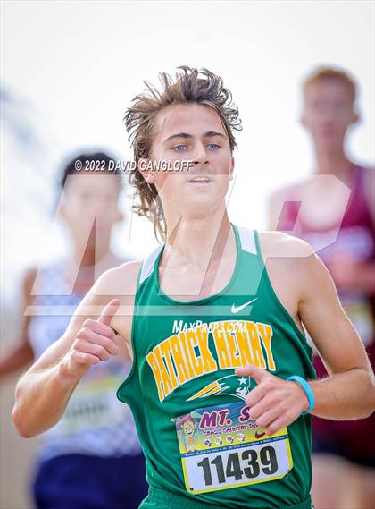 Thumbnail 2 in Mt SAC Invitational (Division 1 - Race 74)  photogallery.