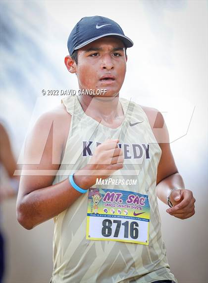 Thumbnail 1 in Mt SAC Invitational (Division 1 - Race 74)  photogallery.
