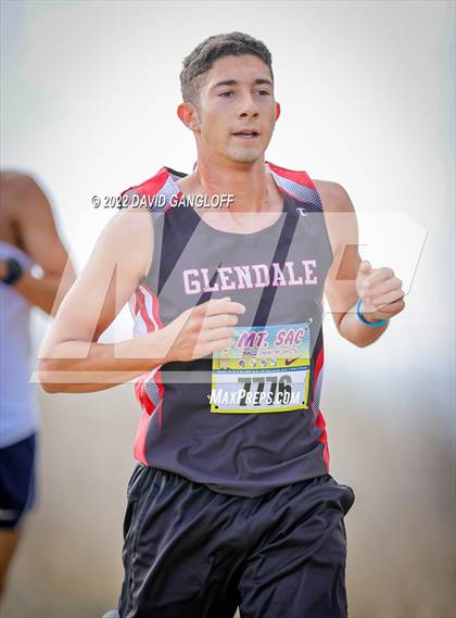 Thumbnail 2 in Mt SAC Invitational (Division 1 - Race 74)  photogallery.