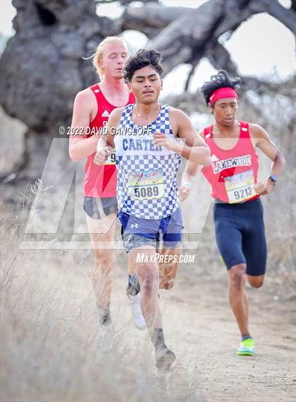 Thumbnail 1 in Mt SAC Invitational (Division 1 - Race 74)  photogallery.