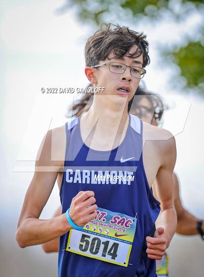Thumbnail 3 in Mt SAC Invitational (Division 1 - Race 74)  photogallery.