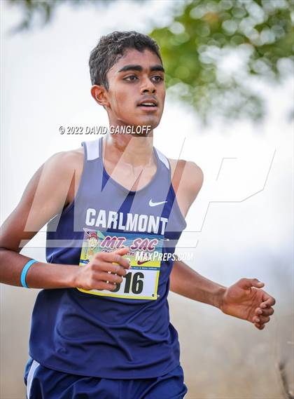 Thumbnail 3 in Mt SAC Invitational (Division 1 - Race 74)  photogallery.
