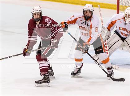 Thumbnail 2 in Kimball Union Academy vs Salisbury School (NEPSAC Elite 8 Final) photogallery.