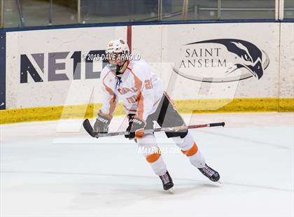 Thumbnail 2 in Kimball Union Academy vs Salisbury School (NEPSAC Elite 8 Final) photogallery.