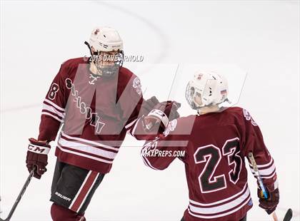 Thumbnail 1 in Kimball Union Academy vs Salisbury School (NEPSAC Elite 8 Final) photogallery.