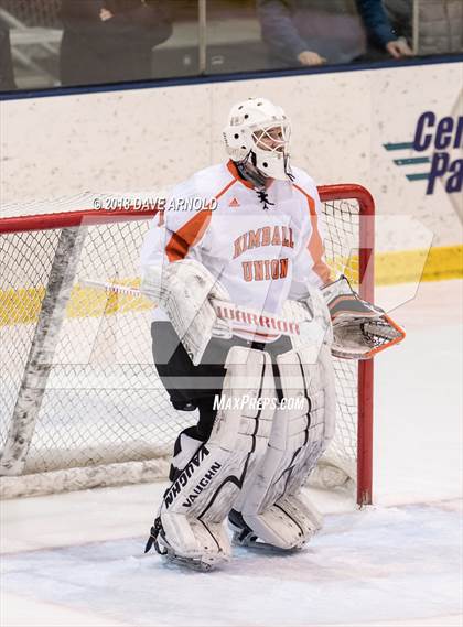 Thumbnail 2 in Kimball Union Academy vs Salisbury School (NEPSAC Elite 8 Final) photogallery.
