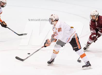 Thumbnail 2 in Kimball Union Academy vs Salisbury School (NEPSAC Elite 8 Final) photogallery.