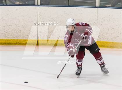 Thumbnail 3 in Kimball Union Academy vs Salisbury School (NEPSAC Elite 8 Final) photogallery.