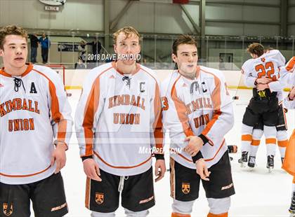 Thumbnail 2 in Kimball Union Academy vs Salisbury School (NEPSAC Elite 8 Final) photogallery.