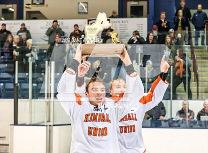 Thumbnail 3 in Kimball Union Academy vs Salisbury School (NEPSAC Elite 8 Final) photogallery.