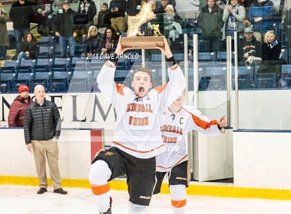 Thumbnail 2 in Kimball Union Academy vs Salisbury School (NEPSAC Elite 8 Final) photogallery.
