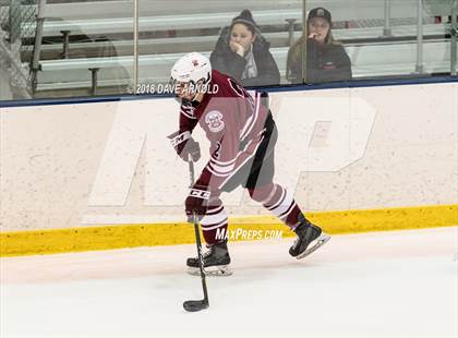 Thumbnail 2 in Kimball Union Academy vs Salisbury School (NEPSAC Elite 8 Final) photogallery.