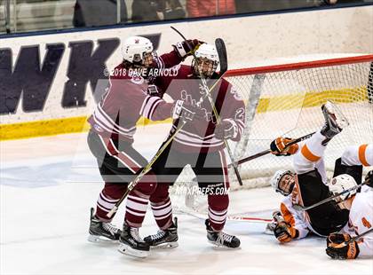 Thumbnail 2 in Kimball Union Academy vs Salisbury School (NEPSAC Elite 8 Final) photogallery.