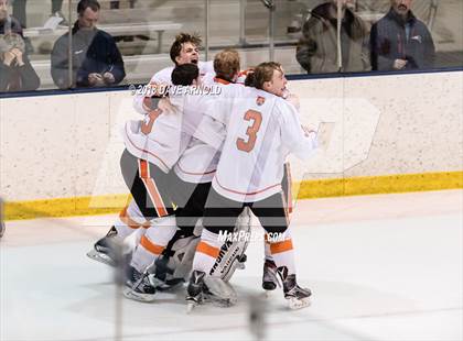 Thumbnail 2 in Kimball Union Academy vs Salisbury School (NEPSAC Elite 8 Final) photogallery.