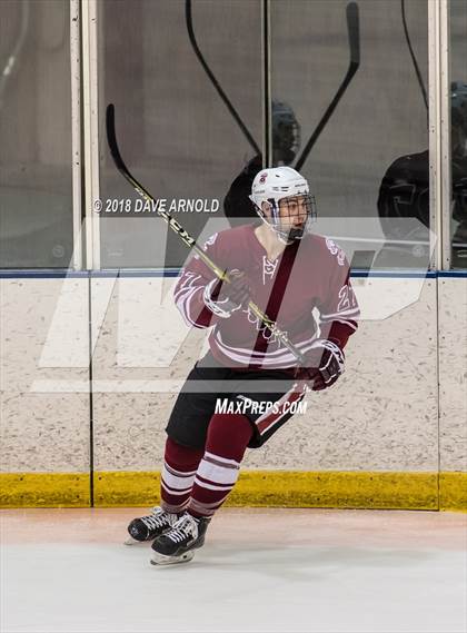 Thumbnail 3 in Kimball Union Academy vs Salisbury School (NEPSAC Elite 8 Final) photogallery.
