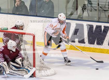 Thumbnail 3 in Kimball Union Academy vs Salisbury School (NEPSAC Elite 8 Final) photogallery.