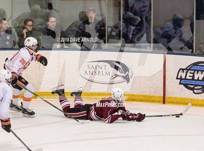 Thumbnail 1 in Kimball Union Academy vs Salisbury School (NEPSAC Elite 8 Final) photogallery.