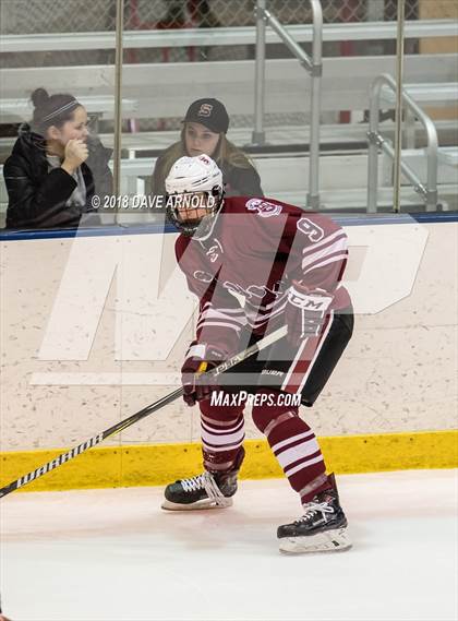 Thumbnail 2 in Kimball Union Academy vs Salisbury School (NEPSAC Elite 8 Final) photogallery.