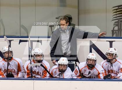 Thumbnail 2 in Kimball Union Academy vs Salisbury School (NEPSAC Elite 8 Final) photogallery.