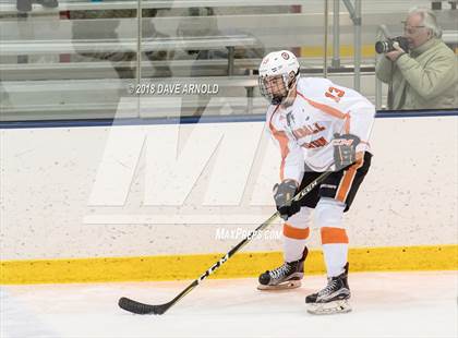 Thumbnail 2 in Kimball Union Academy vs Salisbury School (NEPSAC Elite 8 Final) photogallery.