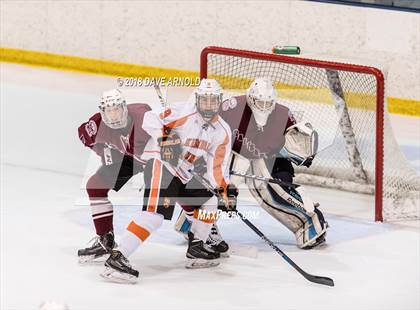 Thumbnail 2 in Kimball Union Academy vs Salisbury School (NEPSAC Elite 8 Final) photogallery.