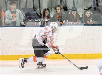 Thumbnail 3 in Kimball Union Academy vs Salisbury School (NEPSAC Elite 8 Final) photogallery.