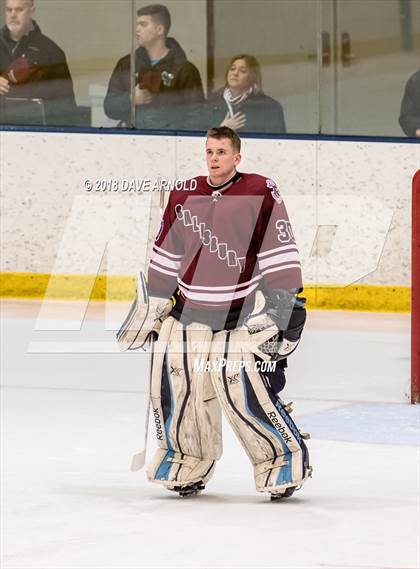 Thumbnail 1 in Kimball Union Academy vs Salisbury School (NEPSAC Elite 8 Final) photogallery.