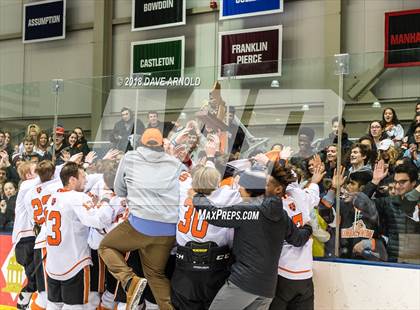 Thumbnail 1 in Kimball Union Academy vs Salisbury School (NEPSAC Elite 8 Final) photogallery.