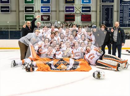 Thumbnail 1 in Kimball Union Academy vs Salisbury School (NEPSAC Elite 8 Final) photogallery.