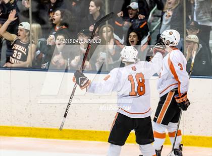 Thumbnail 3 in Kimball Union Academy vs Salisbury School (NEPSAC Elite 8 Final) photogallery.