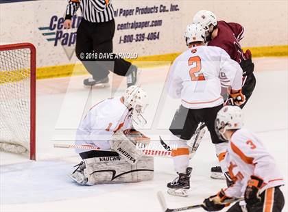 Thumbnail 3 in Kimball Union Academy vs Salisbury School (NEPSAC Elite 8 Final) photogallery.