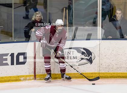 Thumbnail 2 in Kimball Union Academy vs Salisbury School (NEPSAC Elite 8 Final) photogallery.