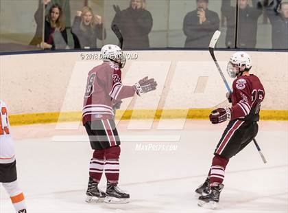 Thumbnail 3 in Kimball Union Academy vs Salisbury School (NEPSAC Elite 8 Final) photogallery.