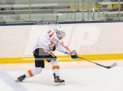 Thumbnail 2 in Kimball Union Academy vs Salisbury School (NEPSAC Elite 8 Final) photogallery.