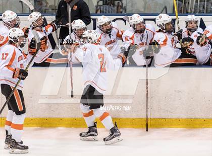 Thumbnail 2 in Kimball Union Academy vs Salisbury School (NEPSAC Elite 8 Final) photogallery.