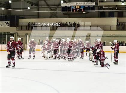 Thumbnail 2 in Kimball Union Academy vs Salisbury School (NEPSAC Elite 8 Final) photogallery.
