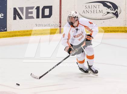 Thumbnail 2 in Kimball Union Academy vs Salisbury School (NEPSAC Elite 8 Final) photogallery.