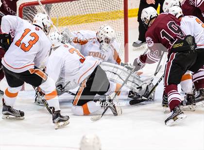 Thumbnail 1 in Kimball Union Academy vs Salisbury School (NEPSAC Elite 8 Final) photogallery.