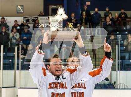 Thumbnail 2 in Kimball Union Academy vs Salisbury School (NEPSAC Elite 8 Final) photogallery.