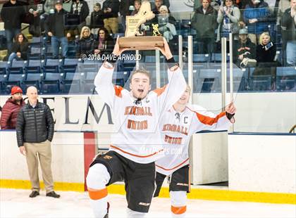 Thumbnail 3 in Kimball Union Academy vs Salisbury School (NEPSAC Elite 8 Final) photogallery.