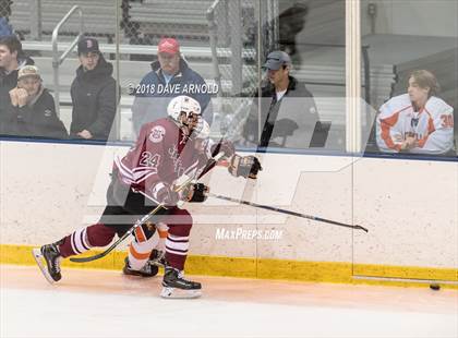 Thumbnail 3 in Kimball Union Academy vs Salisbury School (NEPSAC Elite 8 Final) photogallery.