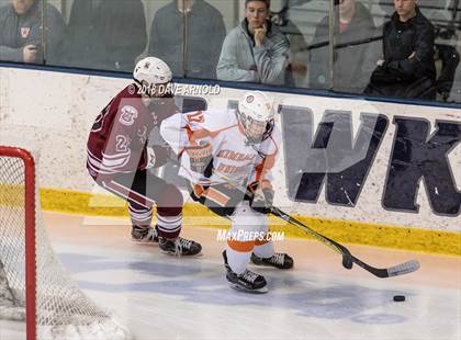Thumbnail 1 in Kimball Union Academy vs Salisbury School (NEPSAC Elite 8 Final) photogallery.