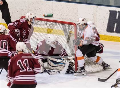 Thumbnail 2 in Kimball Union Academy vs Salisbury School (NEPSAC Elite 8 Final) photogallery.