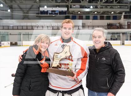 Thumbnail 1 in Kimball Union Academy vs Salisbury School (NEPSAC Elite 8 Final) photogallery.