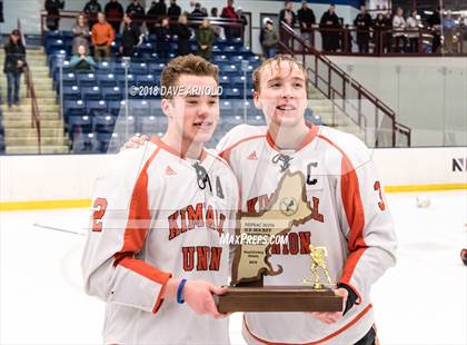Thumbnail 3 in Kimball Union Academy vs Salisbury School (NEPSAC Elite 8 Final) photogallery.