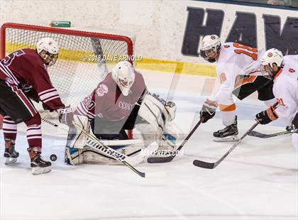 Thumbnail 1 in Kimball Union Academy vs Salisbury School (NEPSAC Elite 8 Final) photogallery.