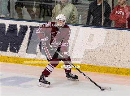 Thumbnail 2 in Kimball Union Academy vs Salisbury School (NEPSAC Elite 8 Final) photogallery.